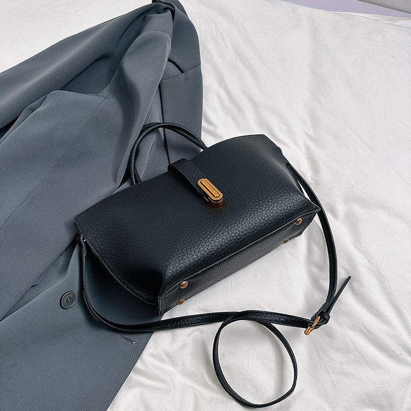 Сумка шкіряна жіноча крос боді, Starplink, чорна 110157-black фото