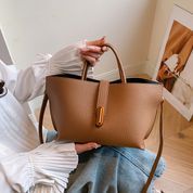 Сумка кожаная женская кросс боди, Starplink, оранжевая 110157-orange фото 3