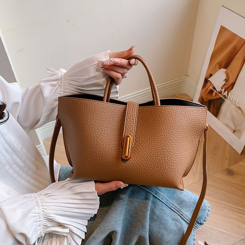 Сумка кожаная женская кросс боди, Starplink, оранжевая 110157-orange фото