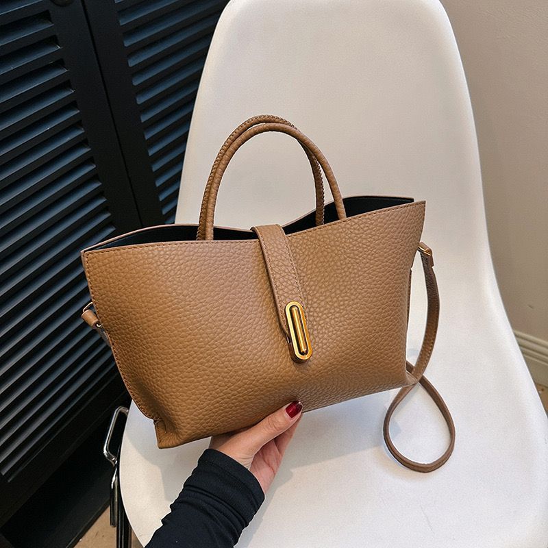 Сумка кожаная женская кросс боди, Starplink, оранжевая 110157-orange фото