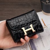 Жіночий ексклюзивний гаманець, Failsy, чорний 110195-black фото 1