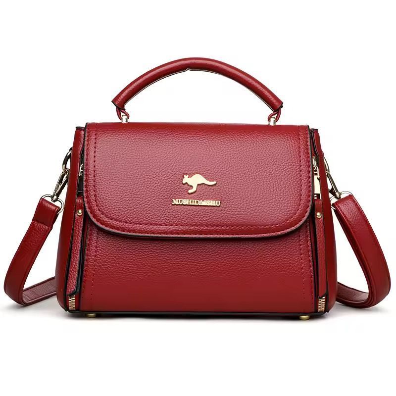 Крос-боді сумка жіноча, Valto Червона 110126-red фото