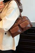 Крос-боді сумка жіноча, Clore Помаранчева 110125-orange фото 1