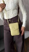 Женская сумка кроссбоди, Smallers, зеленая 110169-green фото 4