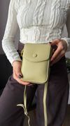Женская сумка кроссбоди, Smallers, зеленая 110169-green фото 8