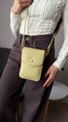 Женская сумка кроссбоди, Smallers, зеленая 110169-green фото 1