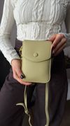 Женская сумка кроссбоди, Smallers, зеленая 110169-green фото 7
