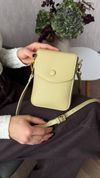 Женская сумка кроссбоди, Smallers, зеленая 110169-green фото 5