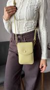 Женская сумка кроссбоди, Smallers, зеленая 110169-green фото 2