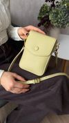 Женская сумка кроссбоди, Smallers, зеленая 110169-green фото 6
