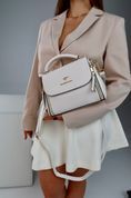 Крос-боді сумка жіноча, Valto Біла 110126-white фото 3