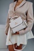 Крос-боді сумка жіноча, Valto Біла 110126-white фото 1