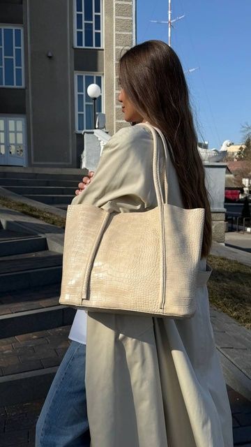 Сумка шопер жіноча, Arvie Біла 110127-white фото