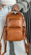 Женский рюкзак, сочетающий стиль, Falimo, оранжевый 110201-orange фото 2