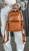 Женский рюкзак, сочетающий стиль, Falimo, оранжевый 110201-orange фото 4
