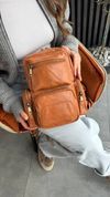 Женский рюкзак, сочетающий стиль, Falimo, оранжевый 110201-orange фото 13
