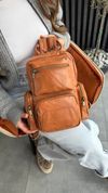 Женский рюкзак, сочетающий стиль, Falimo, оранжевый 110201-orange фото 9