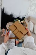 Крос-боді сумка жіноча, Celisse Бежева 110110-beige фото 1