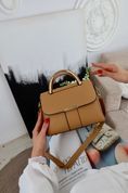 Крос-боді сумка жіноча, Celisse Бежева 110110-beige фото 2