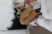 Крос-боді сумка жіноча, Celisse Бежева 110110-beige фото 4